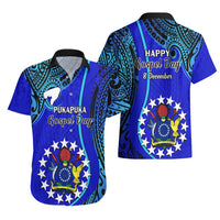 8 December Pukapuka Island Gospel Day Hawaiian Shirt Cook Islands Tribal Pattern LT14 - Polynesian Pride