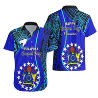 8 December Pukapuka Island Gospel Day Hawaiian Shirt Cook Islands Tribal Pattern LT14 - Polynesian Pride