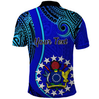 Custom 8 December Pukapuka Island Gospel Day Polo Shirt Cook Islands Tribal Pattern LT14 - Polynesian Pride
