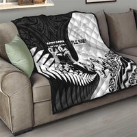 New Zealand And Fiji Tapa Rugby Quilt Haka Dance Mix Cibi Dance Together