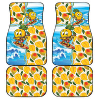 Aloha Hawaii Summer Car Mats Hawaiian Lei Surfing Mango Palaka Motifs LT14 - Polynesian Pride