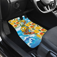 Aloha Hawaii Summer Car Mats Hawaiian Lei Surfing Mango Palaka Motifs LT14 - Polynesian Pride