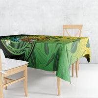 Hawaii Surfing Mango Tablecloth Manako Polynesian Fish Hook LT14 - Polynesian Pride