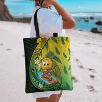Hawaii Surfing Mango Tote Bag Manako Polynesian Fish Hook LT14 - Polynesian Pride