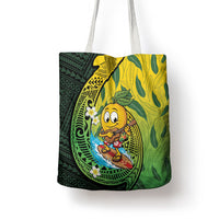 Hawaii Surfing Mango Tote Bag Manako Polynesian Fish Hook LT14 - Polynesian Pride