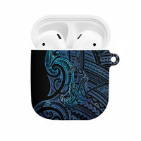 New Zealand Hammerhead Shark AirPods Case Maori Haehae Mangopare Galaxy - Polynesian Pride