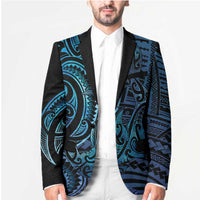 New Zealand Hammerhead Shark Blazer Maori Haehae Mangopare Galaxy - Polynesian Pride