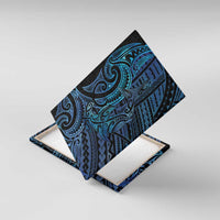 New Zealand Hammerhead Shark Canvas Wall Art Maori Haehae Mangopare Galaxy - Polynesian Pride