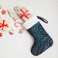 New Zealand Hammerhead Shark Christmas Stocking Maori Haehae Mangopare Galaxy - Polynesian Pride