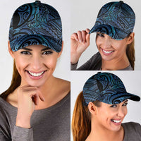 New Zealand Hammerhead Shark Classic Cap Maori Haehae Mangopare Galaxy - Polynesian Pride