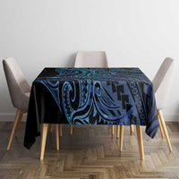 New Zealand Hammerhead Shark Tablecloth Maori Haehae Mangopare Galaxy - Polynesian Pride