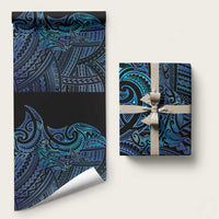 New Zealand Hammerhead Shark Wrapping Paper Maori Haehae Mangopare Galaxy - Polynesian Pride