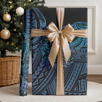 New Zealand Hammerhead Shark Wrapping Paper Maori Haehae Mangopare Galaxy - Polynesian Pride