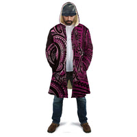 New Zealand Hammerhead Shark Cloak Maori Haehae Mangopare Pink - Polynesian Pride