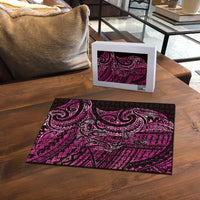 New Zealand Hammerhead Shark Puzzle Maori Haehae Mangopare Pink - Polynesian Pride