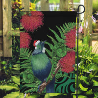 New Zealand Tui Bird Christmas Garden Flag Maori Fern Mix Pohotukawa