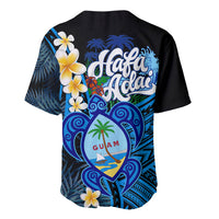 Hafa Adai Guam Baseball Jersey Guahan Sea Turtle Tropical Style LT14 - Polynesian Pride