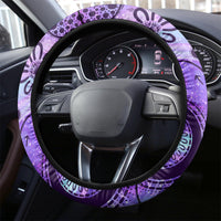 New Zealand Paua Shell With Australia Opal Unique Combine Steering Wheel Cover LT14 - Polynesian Pride
