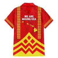 Hawaii Mauna Kea Family Matching Mermaid Dress and Hawaiian Shirt Hawaiian Kakau Tribal Pattern LT14 - Polynesian Pride