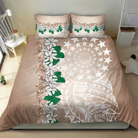 Cook Islands Tiare Maori With Conch Shell Bedding Set 2025 Pasifika Polynesian Tattoo