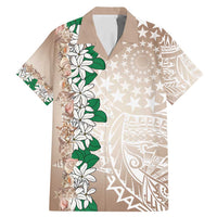 Cook Islands Tiare Maori With Conch Shell Family Matching Mermaid Dress and Hawaiian Shirt 2025 Pasifika Polynesian Tattoo