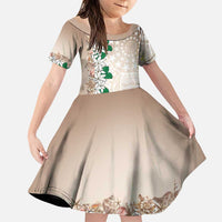 Cook Islands Tiare Maori With Conch Shell Family Matching Puletasi and Hawaiian Shirt 2025 Pasifika Polynesian Tattoo