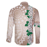 Cook Islands Tiare Maori With Conch Shell Family Matching Puletasi and Hawaiian Shirt 2025 Pasifika Polynesian Tattoo