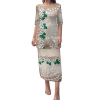 Cook Islands Tiare Maori With Conch Shell Family Matching Puletasi and Hawaiian Shirt 2025 Pasifika Polynesian Tattoo