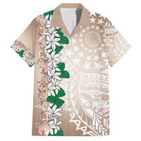 Cook Islands Tiare Maori With Conch Shell Family Matching Tank Maxi Dress and Hawaiian Shirt 2025 Pasifika Polynesian Tattoo