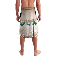 Cook Islands Tiare Maori With Conch Shell Lavalava 2025 Pasifika Polynesian Tattoo