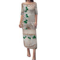 Cook Islands Tiare Maori With Conch Shell Puletasi 2025 Pasifika Polynesian Tattoo