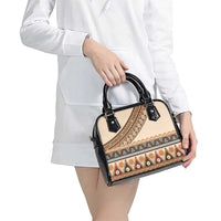 Bula Fiji Shoulder Handbag 2025 Pasifika Traditional Fijian Masi