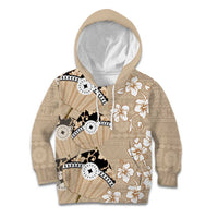 Bula Fiji Iri Buli Kid Hoodie Woven Fan With Fijian Tapa