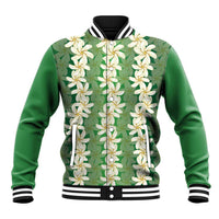 Ia Orana Tahiti Tiare Maori Seamless Style Baseball Jacket