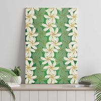 Ia Orana Tahiti Tiare Maori Seamless Style Canvas Wall Art