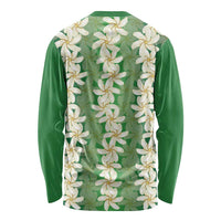 Ia Orana Tahiti Tiare Maori Seamless Style Long Sleeve Shirt