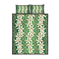 Ia Orana Tahiti Tiare Maori Seamless Style Quilt Bed Set