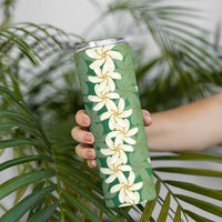 Ia Orana Tahiti Tiare Maori Seamless Style Skinny Tumbler