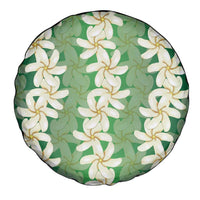 Ia Orana Tahiti Tiare Maori Seamless Style Spare Tire Cover
