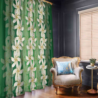 Ia Orana Tahiti Tiare Maori Seamless Style Window Curtain