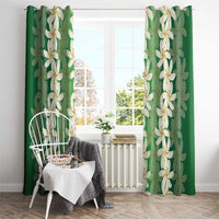 Ia Orana Tahiti Tiare Maori Seamless Style Window Curtain