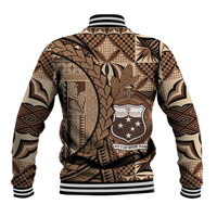 Samoa Siapo Baseball Jacket Happy Independence Day Vintage Vibes