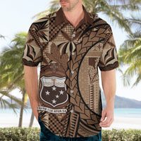Samoa Siapo Hawaiian Shirt Happy Independence Day Vintage Vibes LT14 - Polynesian Pride