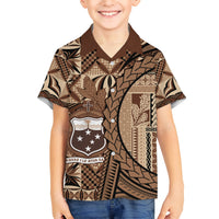 Samoa Siapo Hawaiian Shirt Happy Independence Day Vintage Vibes LT14 - Polynesian Pride