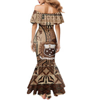Samoa Siapo Mermaid Dress Happy Independence Day Vintage Vibes LT14 - Polynesian Pride
