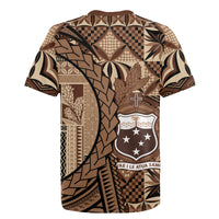 Samoa Siapo Rugby Jersey Happy Independence Day Vintage Vibes