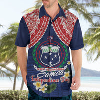 Samoan Independence Day Hawaiian Shirt Manuia Le Tutoatasi O Samoa LT14 - Polynesian Pride