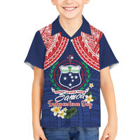 Samoan Independence Day Hawaiian Shirt Manuia Le Tutoatasi O Samoa LT14 - Polynesian Pride