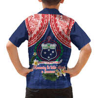 Samoan Independence Day Hawaiian Shirt Manuia Le Tutoatasi O Samoa LT14 - Polynesian Pride