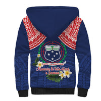 Samoan Independence Day Sherpa Hoodie Manuia Le Tutoatasi O Samoa LT14 - Polynesian Pride